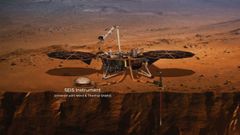 NASA InSight Lander Succeeds In Pushing Mole Into Martian Soil