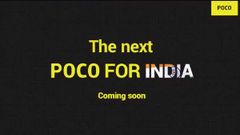 New Poco Smartphone Coming Soon To India: Is It Poco M2 Pro?