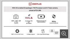 OnePlus Z Massive Leak: Likely To Cost Rs. 24,999 In India