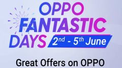 Oppo Fantastic Days Sale On Flipkart: Great Offers You Can Avail