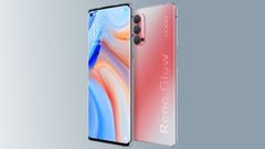 Oppo Reno4 Official Renders Leak In Red And Blue Colors