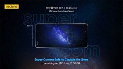 Realme X3, X3 SuperZoom Edition Confirmed To Debut On June 25 In India