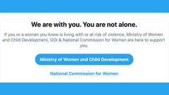 Twitter Search Prompt Feature To Help Women Facing Domestic Violence In India