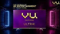 Vu Ultra 4K TV Range Introduces Four New TVs For Indian Market