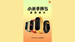 Xiaomi Mi Band 5 Color Variants Revealed Ahead Of Launch