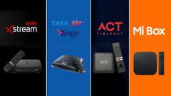Airtel Xstream Vs ACT Stream TV Vs Tata Sky Binge+ Vs Mi Box: Which One Should You Buy?