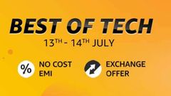 Amazon Best Of Tech 13th To 14th July: Discounts, EMI & Exchange Offers On Gadgets