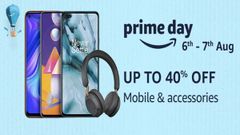 Amazon Prime Day Sale: Discounts Offers On Mobile Accessories