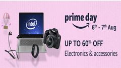 Amazon Prime Day Sale Offers On Trending Electronic Gadgets