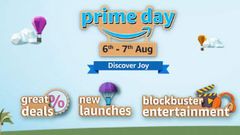 Amazon Prime Days Sale Offers: Discounts On Smartphones, Cameras And Other Gadgets