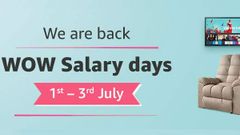Amazon WoW Salary Days Sale: Grab Attractive Deals and Discounts
