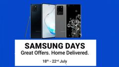 Flipakrt Samsung Days Offers: Last Day Discount And EMI Offers On Samsung Smartphones