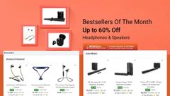 Flipkart Up To 60% Off On Headphones And Speakers