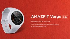 Is Amazfit Verge Lite The Best Smartwatch Under Rs. 5,000 In India?