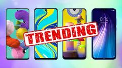 Last Week Most Trending smartphones: Poco M2 Pro, OnePlus Nord 5G, Galaxy A51 And More