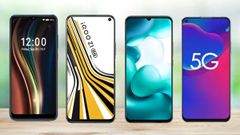 List Of Upcoming Budget 5G Smartphones In India