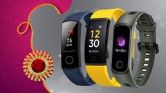 Raksha Bandha Gift Ideas: Best Smart Bands To Gift Ideas Under Rs. 2,000