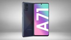 Samsung Galaxy A71 Haze Crush Silver Color Now Available For Purchase