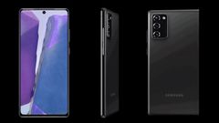 Samsung Galaxy Note20 360-Degree Renders Leak Design