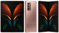 Samsung Galaxy Z Fold 2 Images Reveal Design; Color Variants