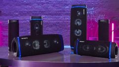 Sony SRS-XB43, SRS-XB33, SRS-XB23 Launched In India Starting From Rs. 8,990