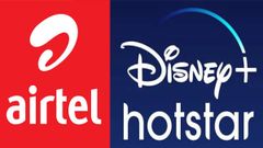 Airtel Launches Rs. 448 And Rs. 599 Prepaid Plan With Disney+ Hostar VIP Subscription