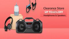 Amazon Clearance Sale 2020: Up to 60% Offer On Headphones, Speakers And More