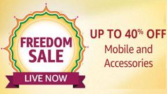 Amazon Freedom Sale 2020: Up to 40% Off On Smartphones