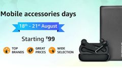 Amazon Mobiles Accessories Days Sale: Up To 60% Offers On Headsets, Power Banks, Cables And More