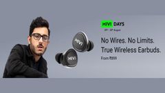 Flipkart MIVI Days Sale 2020: Discount And Cach Back Offers On Bluetooth Headsets
