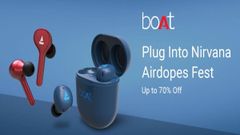 Flipkart Offer Sale 2020: Up To 70% Discount And Offers On BoAt Airdopes