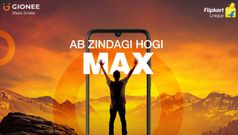 Gionee Max Design Teased By Flipkart Ahead Of Launch