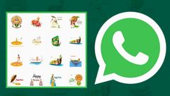 How To Download And Send Onam WhatsApp Stickers