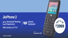 Reliance Jio Launches Janamashtmi Offer; Get JioPhone 2 At Rs. 141