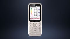 Lava Launches Feature Phone Pulse With Heart Rate And Blood Pressure Sensor For Rs. 1,599