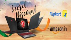 MSI unveils Exciting Independence Day Sale Offers On Flipkart And Amazon On Best Laptops