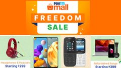 Paytm Mall Freedom Sale 2020: Special Discounts and Offers On Electronics Gadgets And More