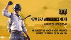 PUBG Mobile New Era Announcement On August 24; What To Expect?