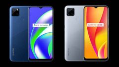 Realme C12, C15 With 6,000mAh Battery Launched In India