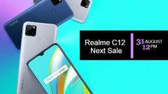 Realme C12 Next Sale Set For August 31: Should You Buy?