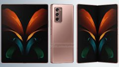 Samsung Galaxy Z Fold 2 Leaked Renders Hit The Web