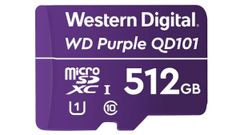 WD Purple SC QD101 Ultra Endurance MicroSD Launched For Security Solutions