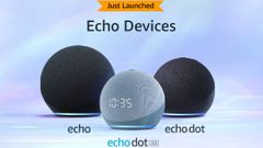 4th Gen Echo Dot, Echo Dot With Clock, And Echo Launched With Spherical Design