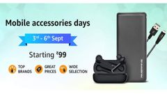 Amazon Mobiles Accessories Days Sale: Up To 70% Discount On Headsets, Power Banks And More