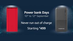 Want To Buy A Power Bank? Check Out Amazon Power Banks Days Offers
