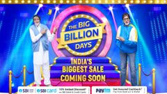 Flipkart Big Billion Days Sale 2020: Discounts Offers On Gadgets And Other Products