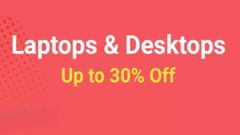 Flipkart Big Saving Days Sale 2020: Upto 30% Offers On Laptops