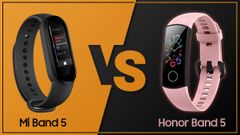 Mi Band 5 Vs Honor Band 5: Which Makes A Good Choice And Why