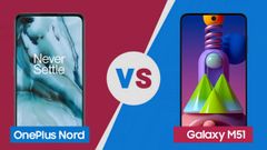 OnePlus Nord Vs Samsung Galaxy M51: Is The Monster Worth The Hype?