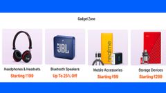 Paytm Mall Gadget Zone 2020: Offers On Electronic Gadgets